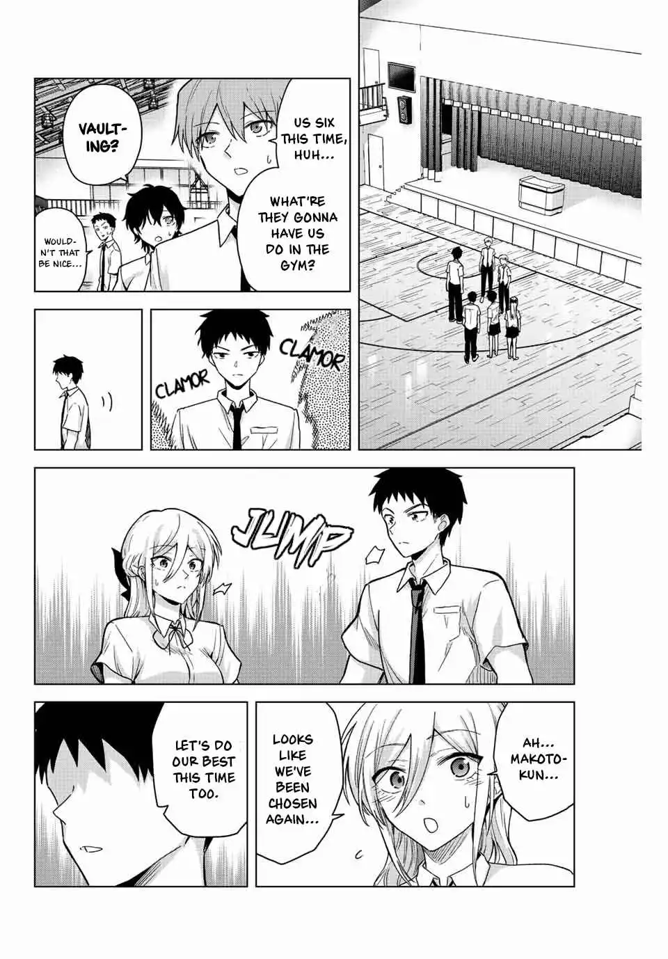 The death game is all that Saotome-san has left Chapter 24 14